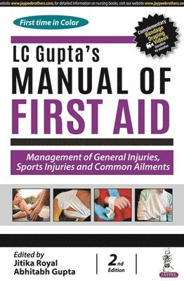 bokomslag LC Gupta's Manual of First Aid