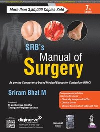 bokomslag SRB's Manual of Surgery