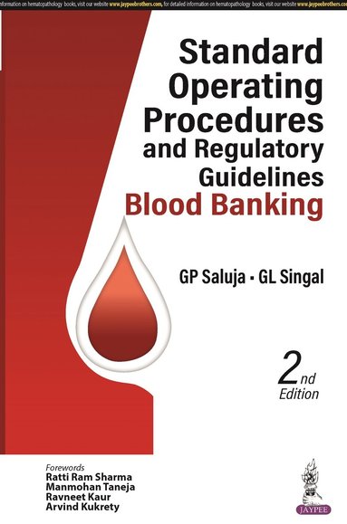 bokomslag Standard Operating Procedures and Regulatory Guidelines