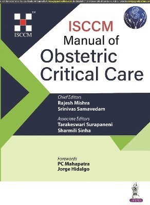 ISCCM Manual of Obstetric Critical Care 1