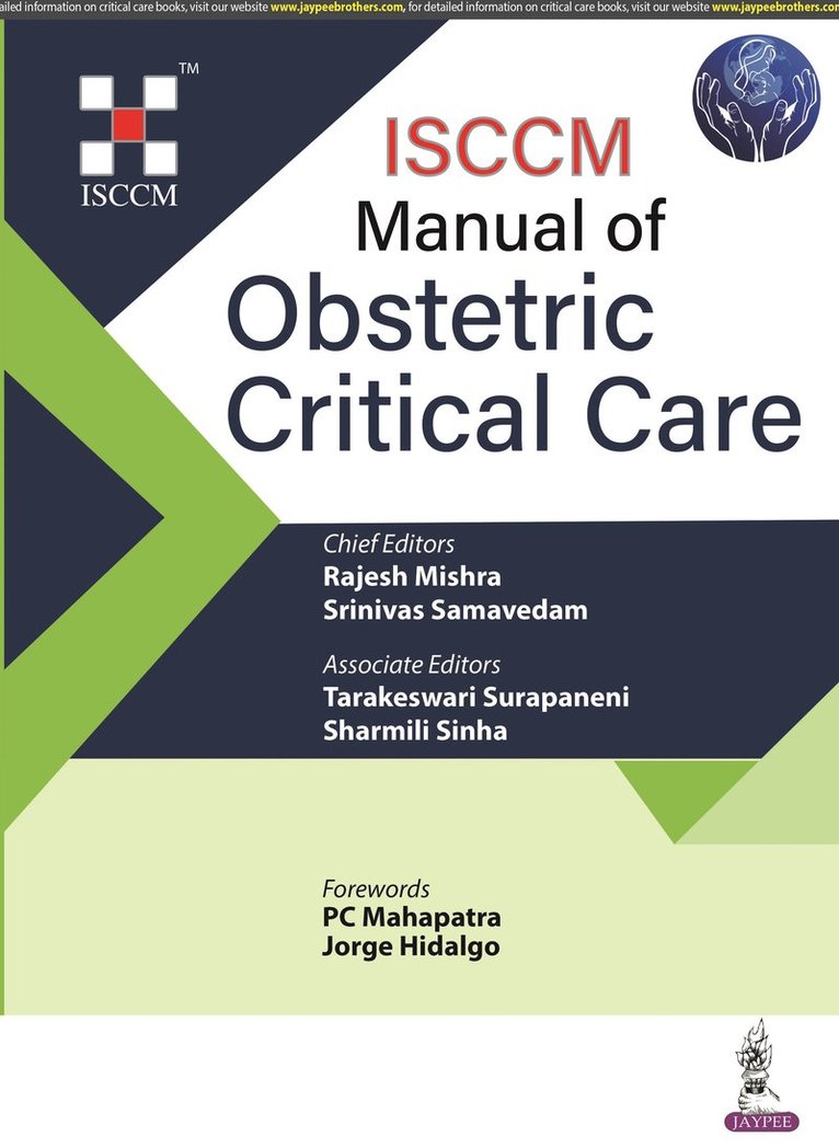 ISCCM Manual of Obstetric Critical Care 1