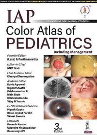 bokomslag IAP Color Atlas of Pediatrics