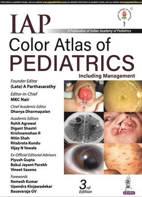 bokomslag IAP Color Atlas of Pediatrics