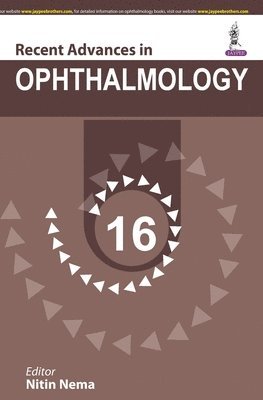 bokomslag Recent Advances in Ophthalmology - 16