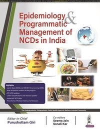 bokomslag Epidemiology & Programmatic Management of NCDs in India