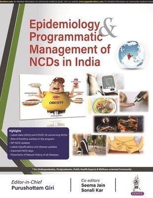 Purushottam Giri - Epidemiology & Programmatic Management of NCDs in India, Häftad