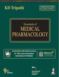 bokomslag Essentials of Medical Pharmacology