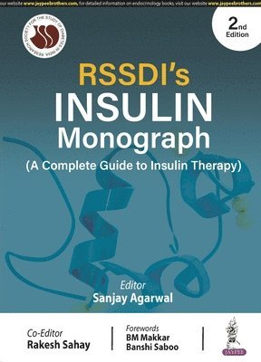 bokomslag RSSDI'S Insulin Monograph
