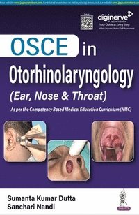 bokomslag OSCE in Otorhinolaryngology