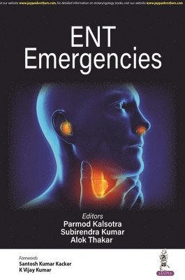 bokomslag ENT Emergencies