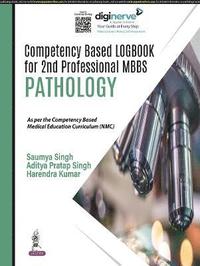 bokomslag Competency Based Logbook for 2nd Professional MBBS - Pathology