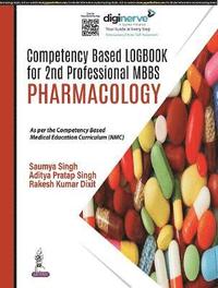 bokomslag Compentency Based Logbook for 2nd Professional MBBS - Pharmacology