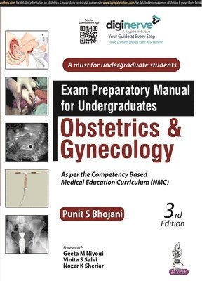 bokomslag Exam Preparatory Manual for Undergraduates: Obstetrics & Gynecology