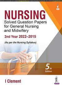 bokomslag Nursing Solved Question Papers for General Nursing and Midwifery