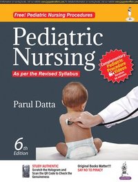 bokomslag Pediatric Nursing