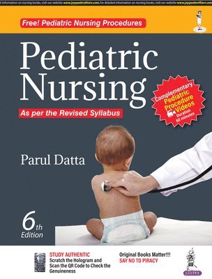 Pediatric Nursing 1