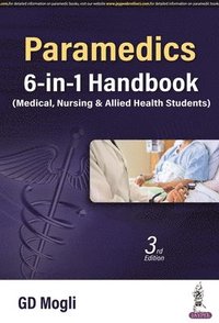 bokomslag Paramedics 6-in-1 Handbook