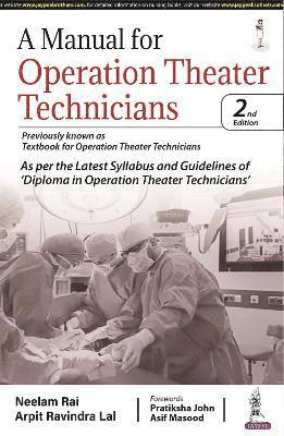 A Manual for Operation Theater Technicians 1