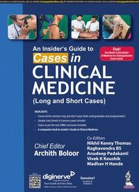 bokomslag An Insider's Guide to Cases in Clinical Medicine