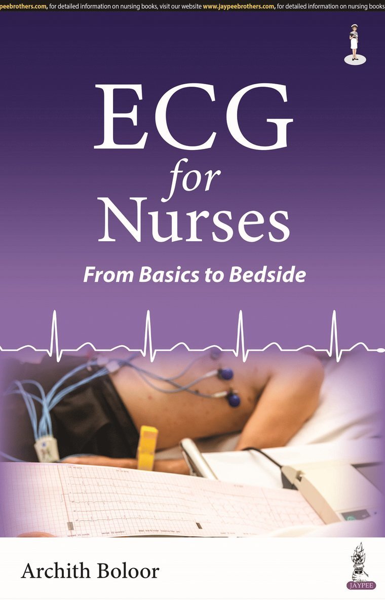 Archith Boloor - ECG for Nurses, Häftad