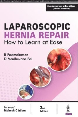 bokomslag Laparoscopic Hernia Repair