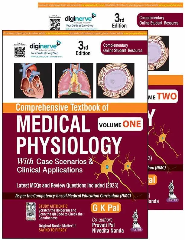 Gopal Krushna Pal, Pravati Pal, Nivedita Nanda - Comprehensive Textbook of Medical Physiology, Häftad. Tillgänglighet: Tillfälligt slut