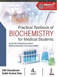 bokomslag Practical Textbook of Biochemistry for Medical Students