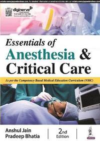 bokomslag Essentials of Anesthesia & Critical Care