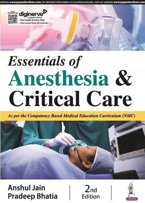 bokomslag Essentials of Anesthesia & Critical Care