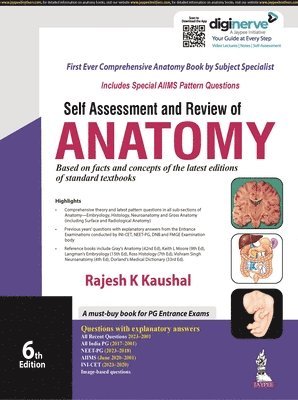 bokomslag Self Assessment and Review of Anatomy