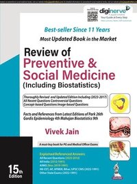 bokomslag Review of Preventive & Social Medicine (Including Biostatistics)