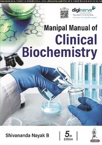 bokomslag Manipal Manual of Clinical Biochemistry