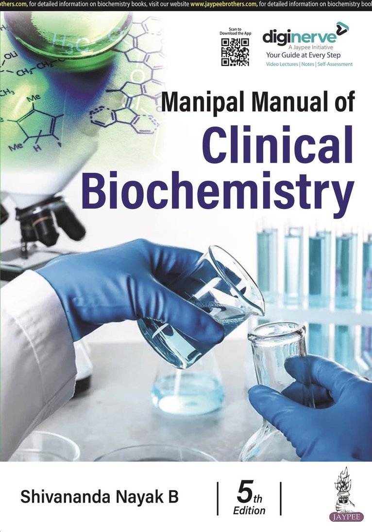 Shivananda Nayak B - Manipal Manual of Clinical Biochemistry, Häftad