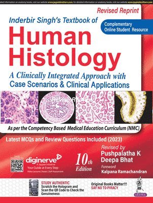 bokomslag Inderbir Singhs Textbook of Human Histology