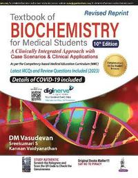 bokomslag Textbook of Biochemistry for Medical Students