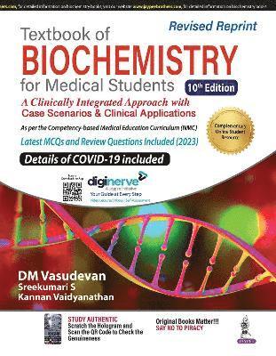 Textbook of Biochemistry for Medical Students 1