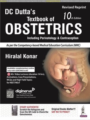 bokomslag DC Duttas Textbook of Obstetrics