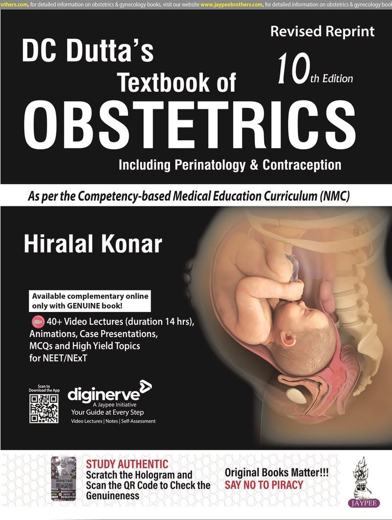 DC Duttas Textbook of Obstetrics 1