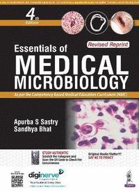 bokomslag Essentials of Medical Microbiology
