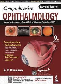 bokomslag Comprehensive Ophthalmology