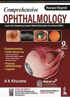 Comprehensive Ophthalmology 1