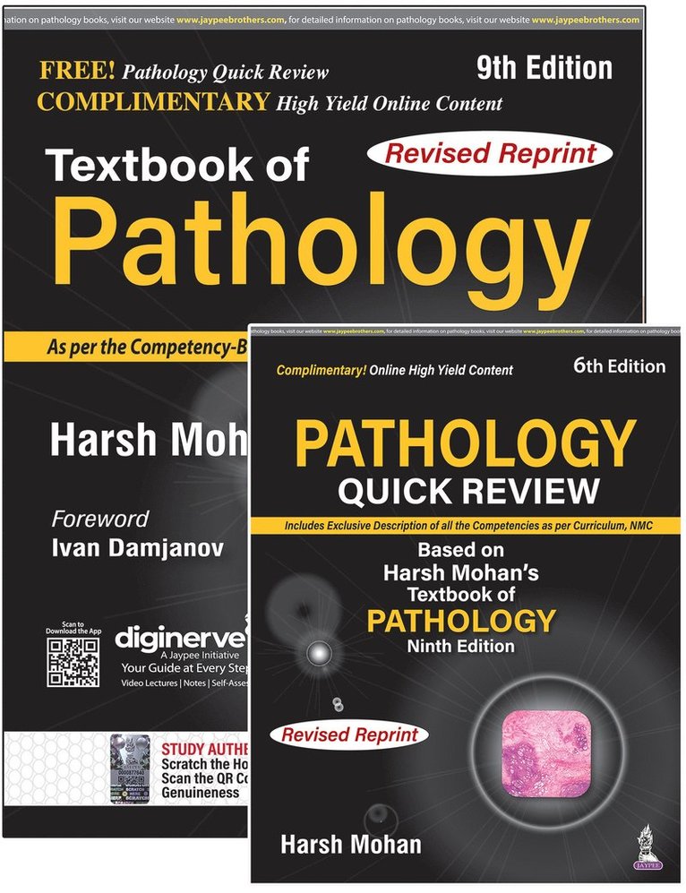 Harsh Mohan - Textbook of Pathology, Inbunden