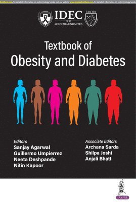 bokomslag Textbook of Obesity and Diabetes