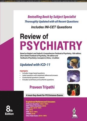 Praveen Tripathi - Review of Psychiatry, Häftad