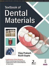 bokomslag Textbook of Dental Materials