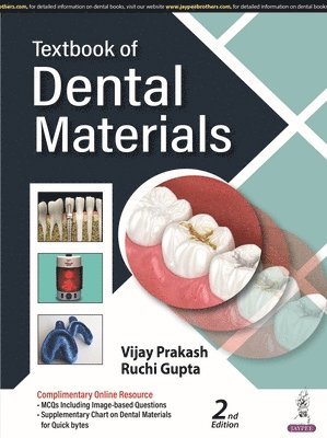 bokomslag Textbook of Dental Materials