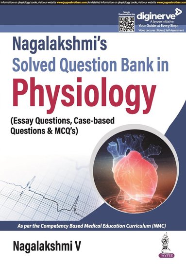 bokomslag Nagalakshmi's Solved Question Bank in Physiology