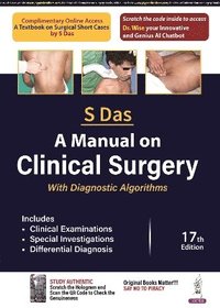 bokomslag A Manual on Clinical Surgery