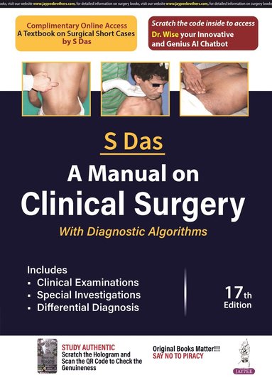 bokomslag Manual on Clinical Surgery