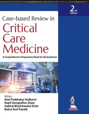 bokomslag Case-based Review in Critical Care Medicine